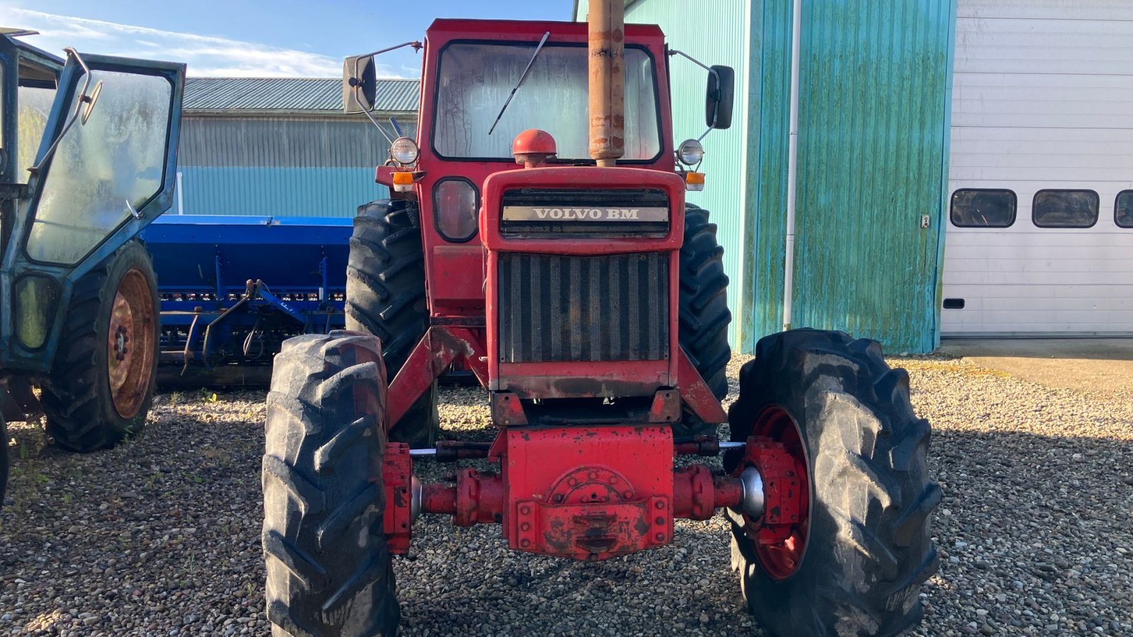 Traktor typu Volvo BM 814, Gebrauchtmaschine v Rødekro (Obrázek 18)