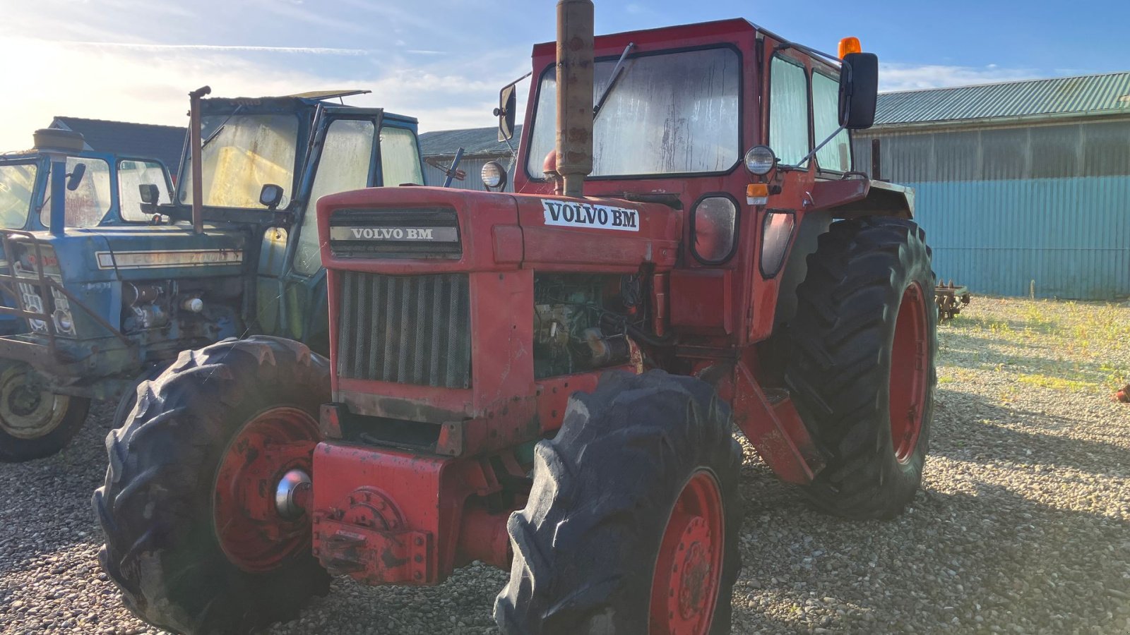Traktor typu Volvo BM 814, Gebrauchtmaschine v Rødekro (Obrázek 19)