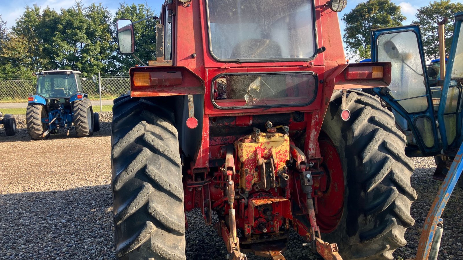Traktor typu Volvo BM 814, Gebrauchtmaschine v Rødekro (Obrázek 11)