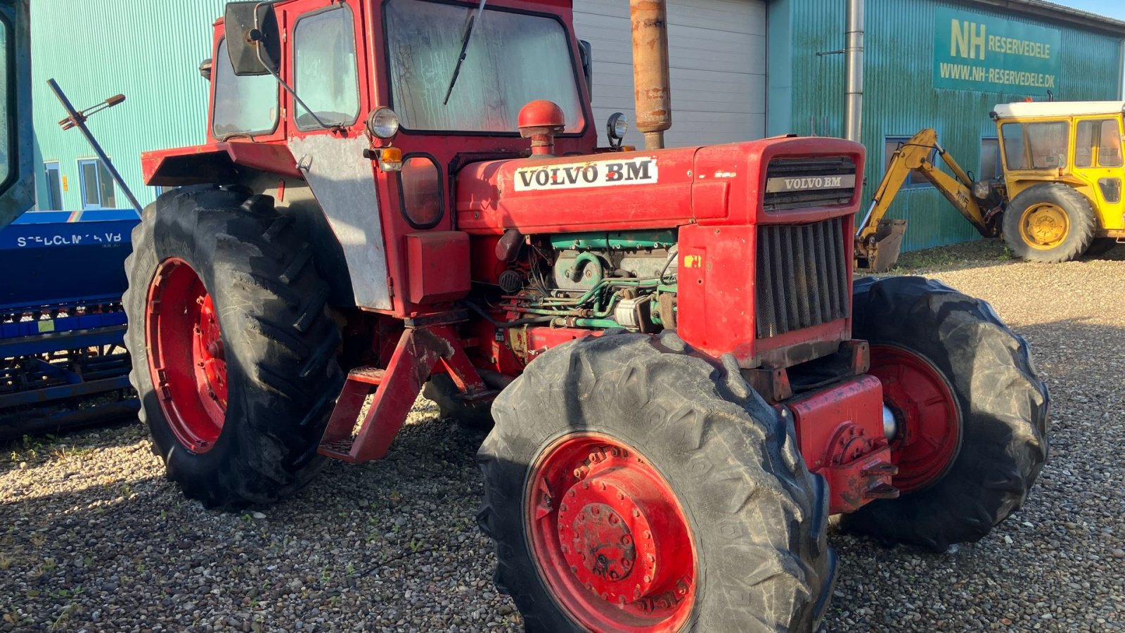 Traktor typu Volvo BM 814, Gebrauchtmaschine v Rødekro (Obrázek 17)
