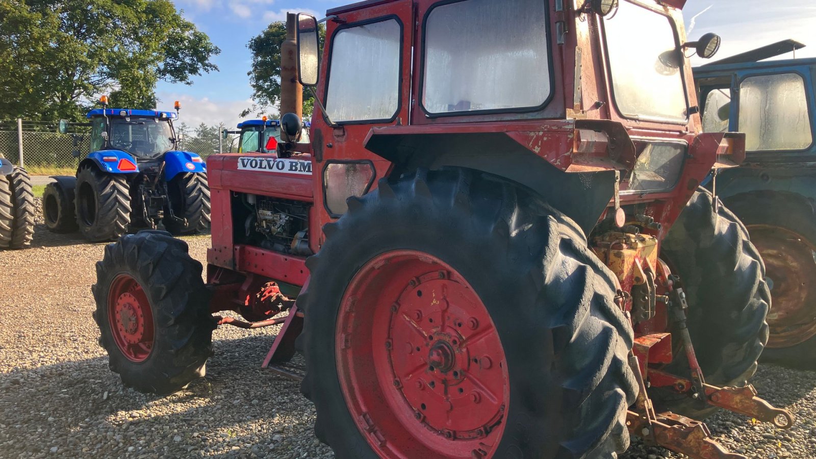 Traktor typu Volvo BM 814, Gebrauchtmaschine v Rødekro (Obrázek 2)
