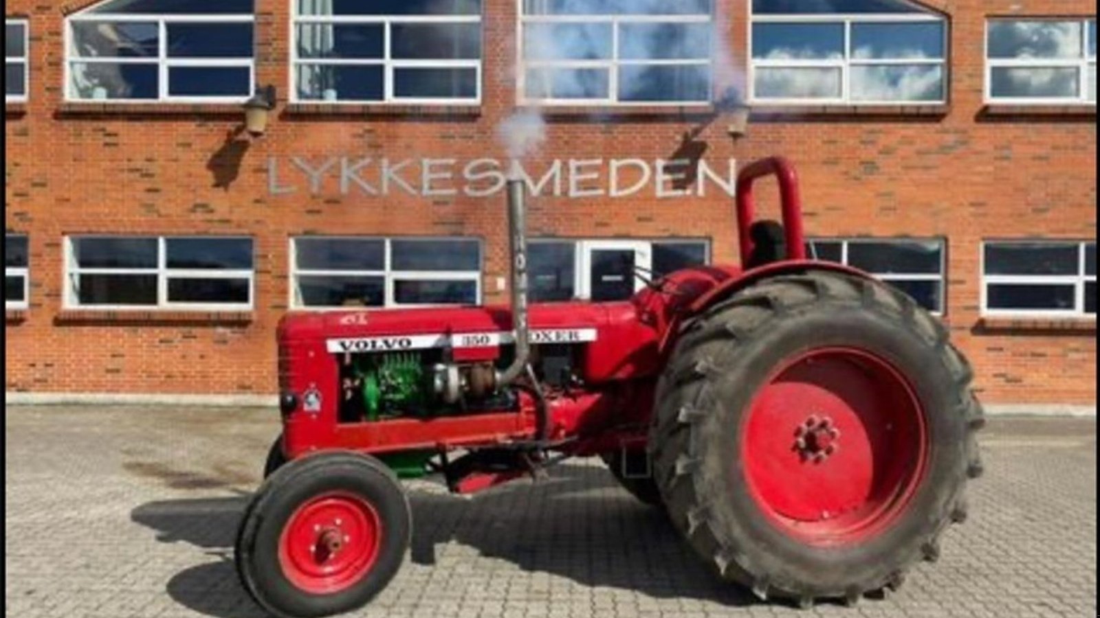 Traktor des Typs Volvo BM Boxer 350 TD60, Gebrauchtmaschine in Gjerlev J. (Bild 1)