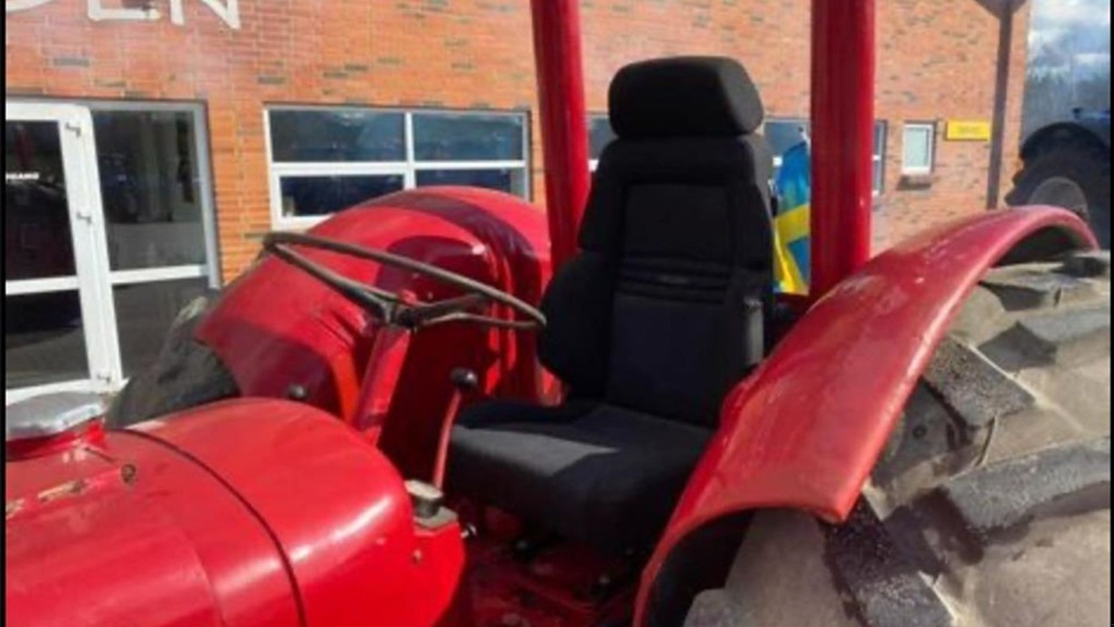 Traktor des Typs Volvo BM Boxer 350 TD60, Gebrauchtmaschine in Gjerlev J. (Bild 11)