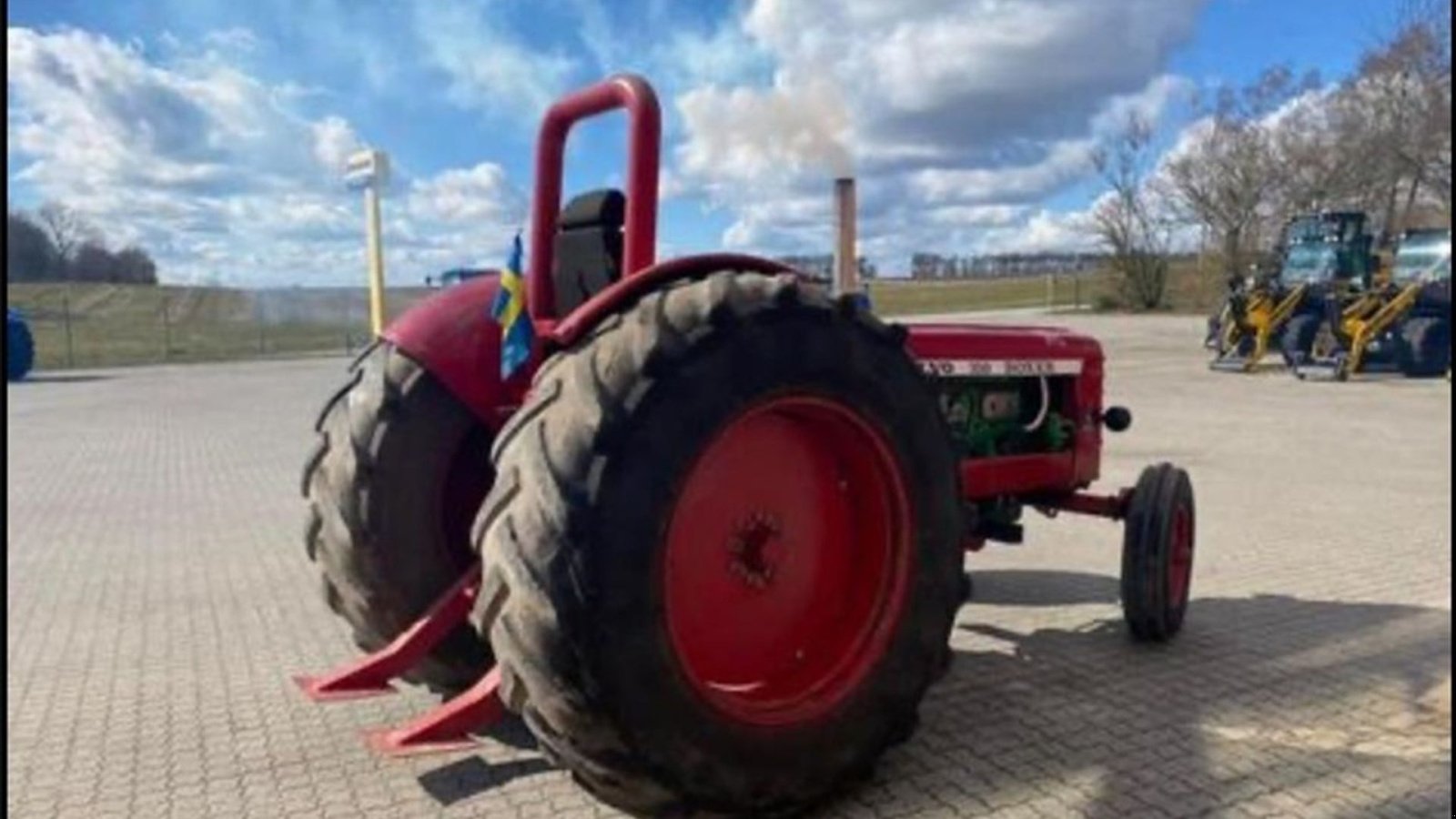 Traktor des Typs Volvo BM Boxer 350 TD60, Gebrauchtmaschine in Gjerlev J. (Bild 3)