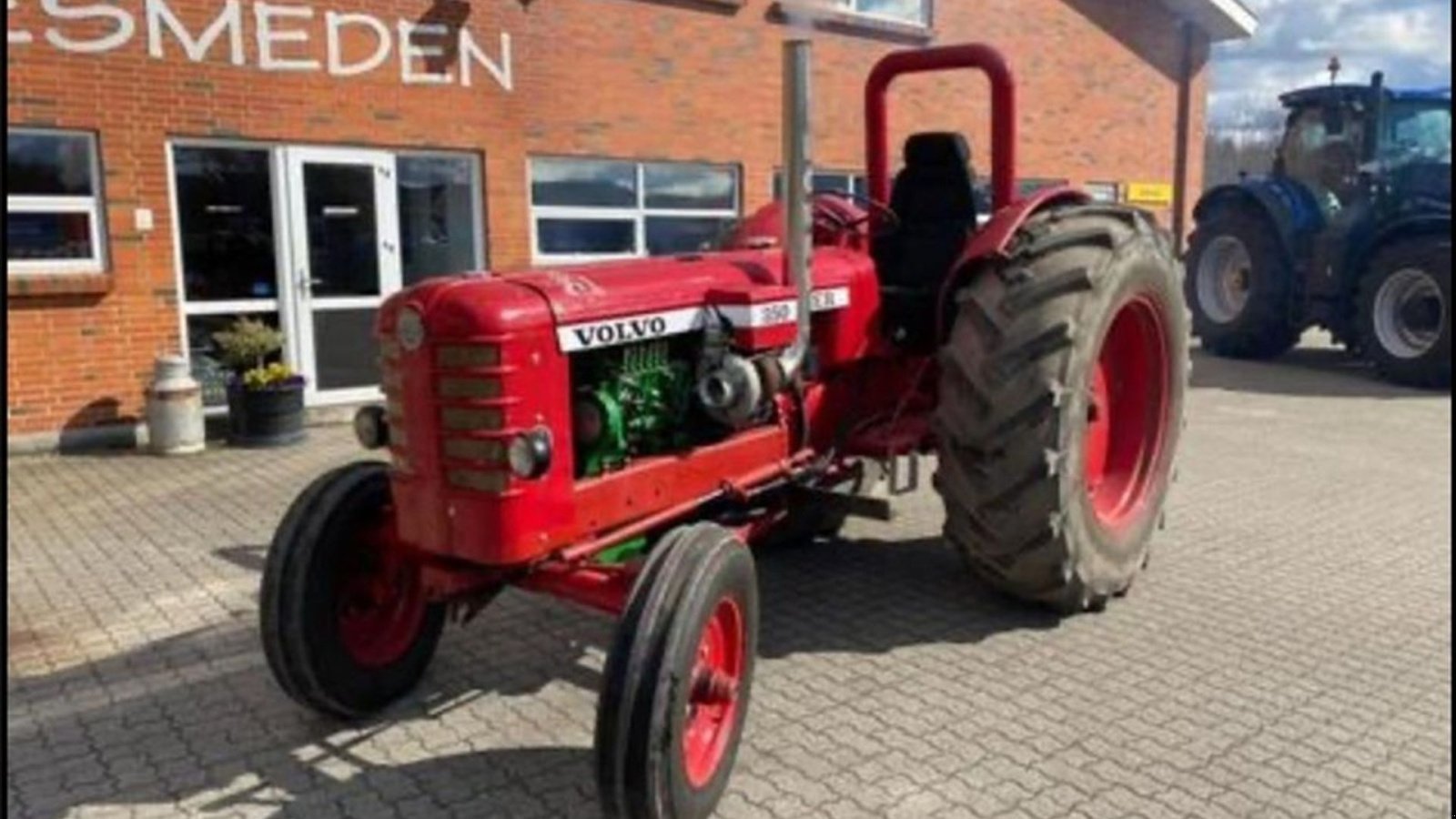 Traktor des Typs Volvo BM Boxer 350 TD60, Gebrauchtmaschine in Gjerlev J. (Bild 2)