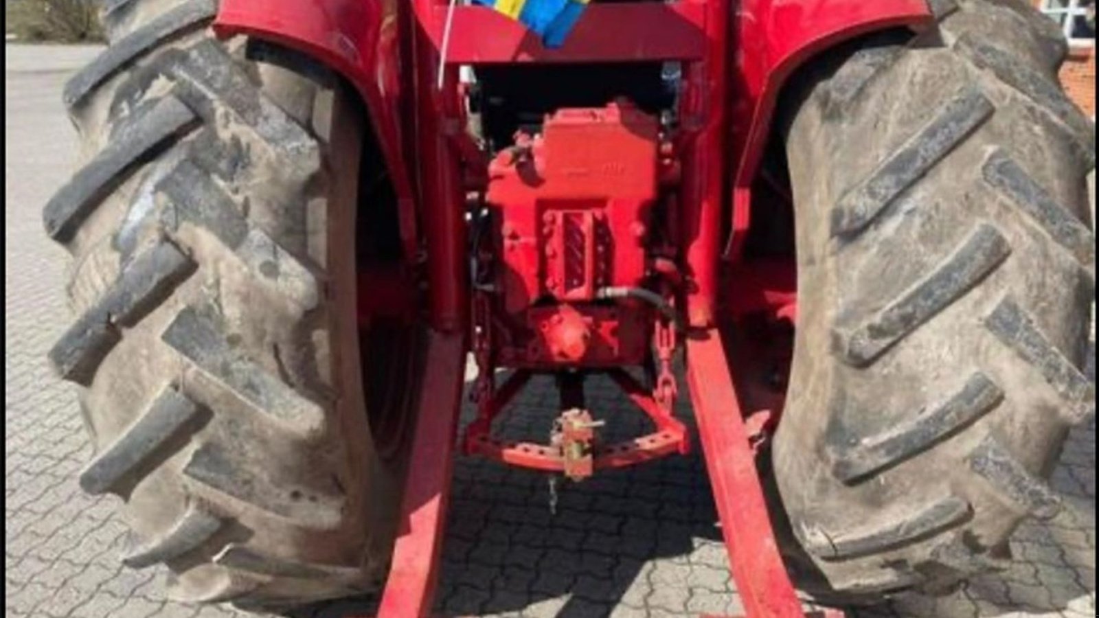 Traktor des Typs Volvo BM Boxer 350 TD60, Gebrauchtmaschine in Gjerlev J. (Bild 4)