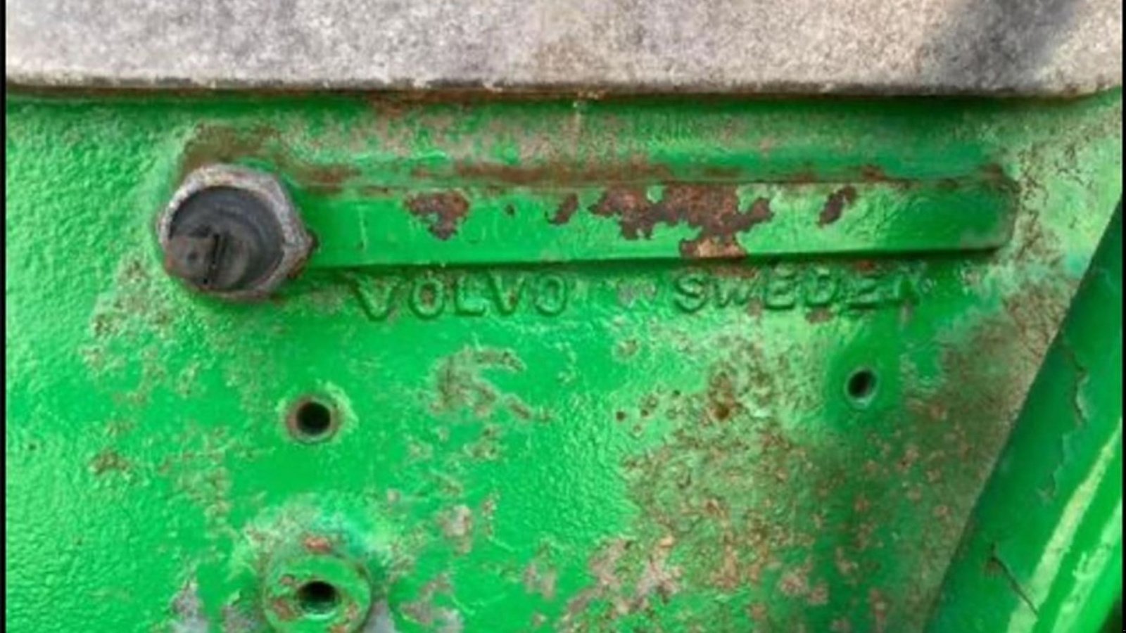 Traktor des Typs Volvo BM Boxer 350 TD60, Gebrauchtmaschine in Gjerlev J. (Bild 10)