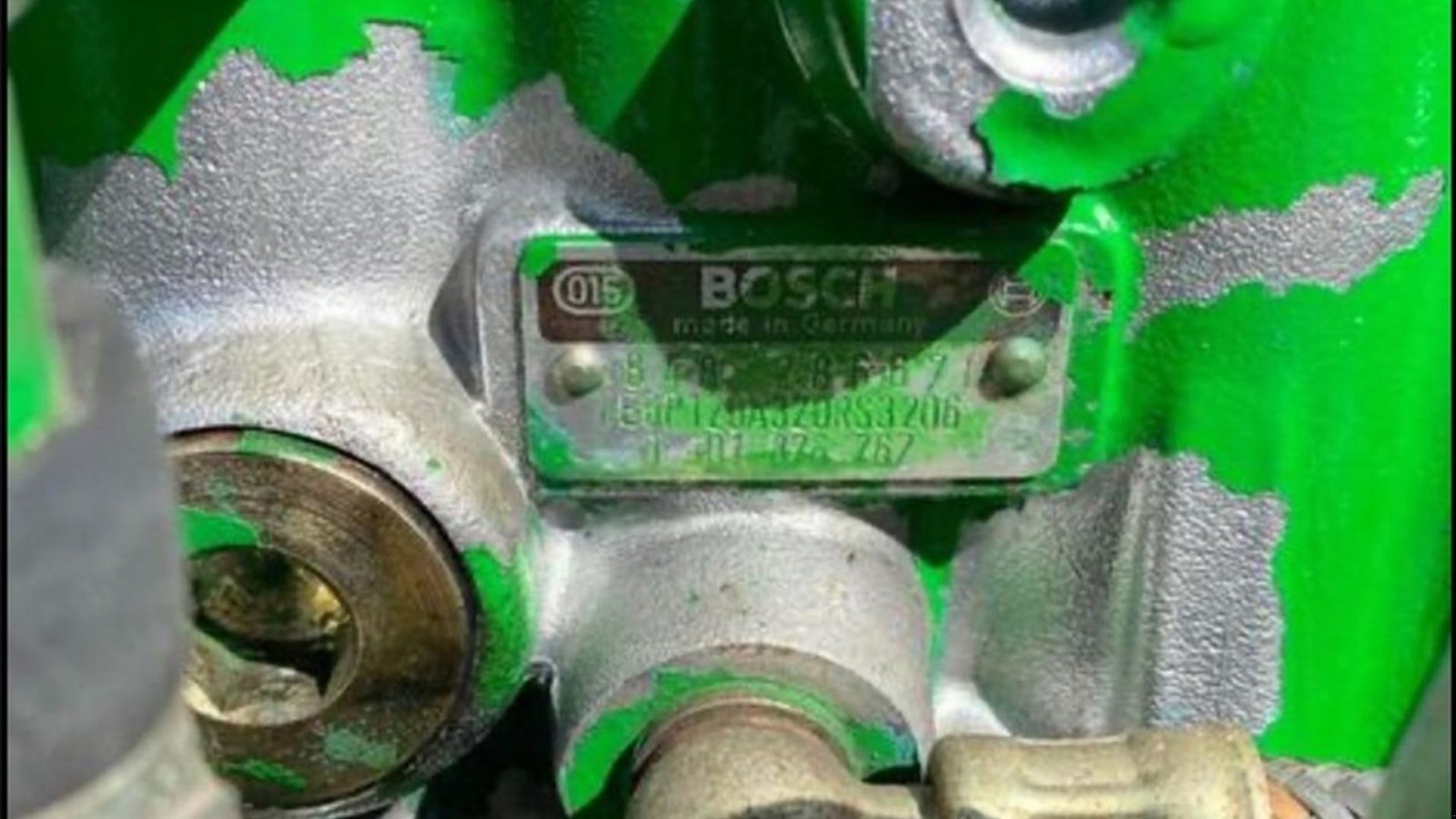 Traktor des Typs Volvo BM Boxer 350 TD60, Gebrauchtmaschine in Gjerlev J. (Bild 9)