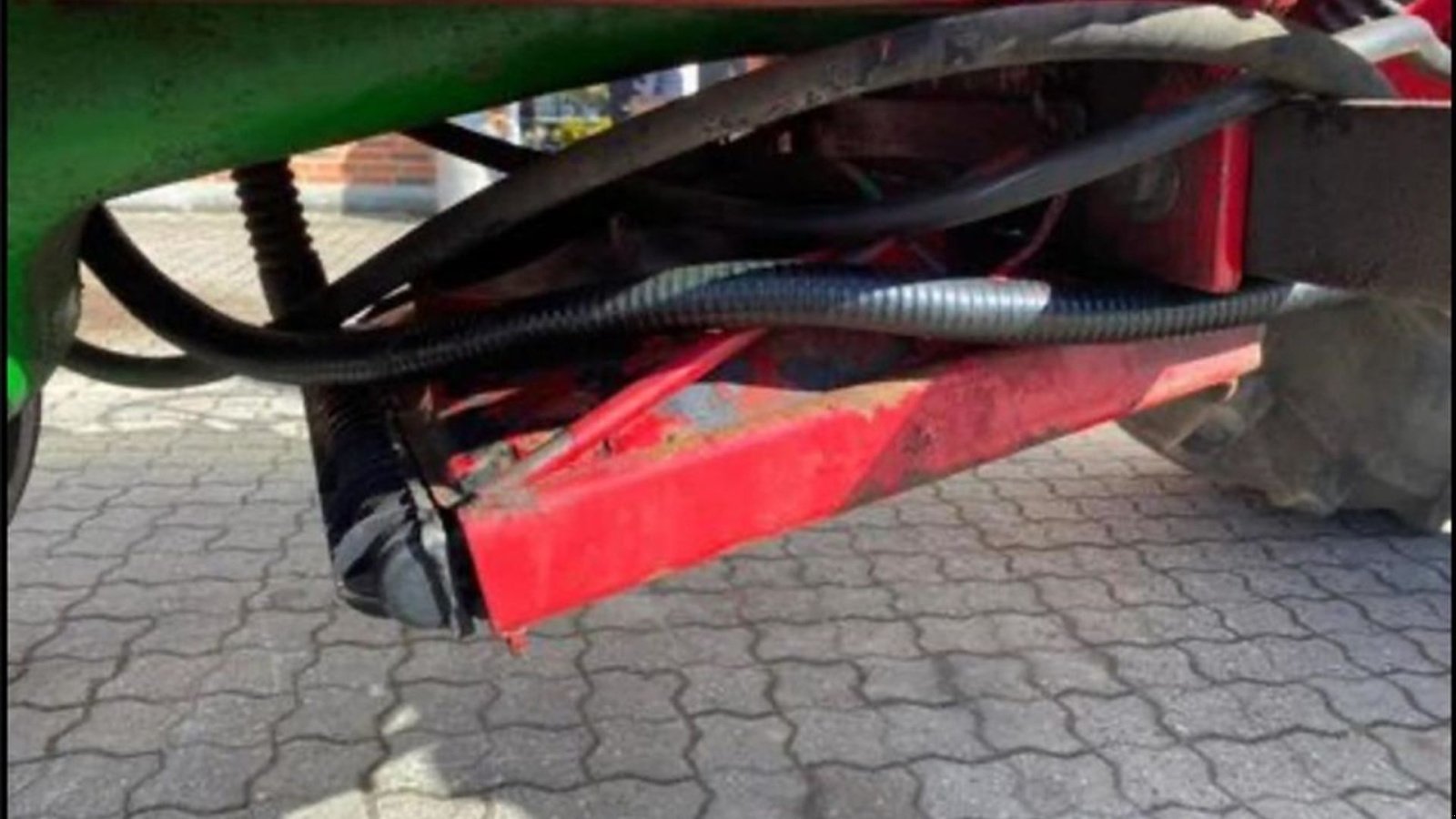 Traktor des Typs Volvo BM Boxer 350 TD60, Gebrauchtmaschine in Gjerlev J. (Bild 5)