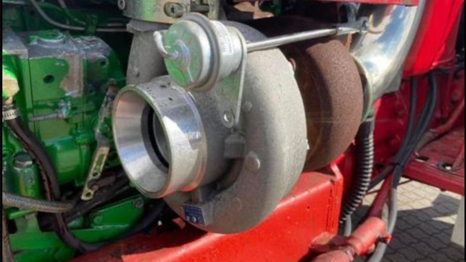 Traktor des Typs Volvo BM Boxer 350 TD60, Gebrauchtmaschine in Gjerlev J. (Bild 7)