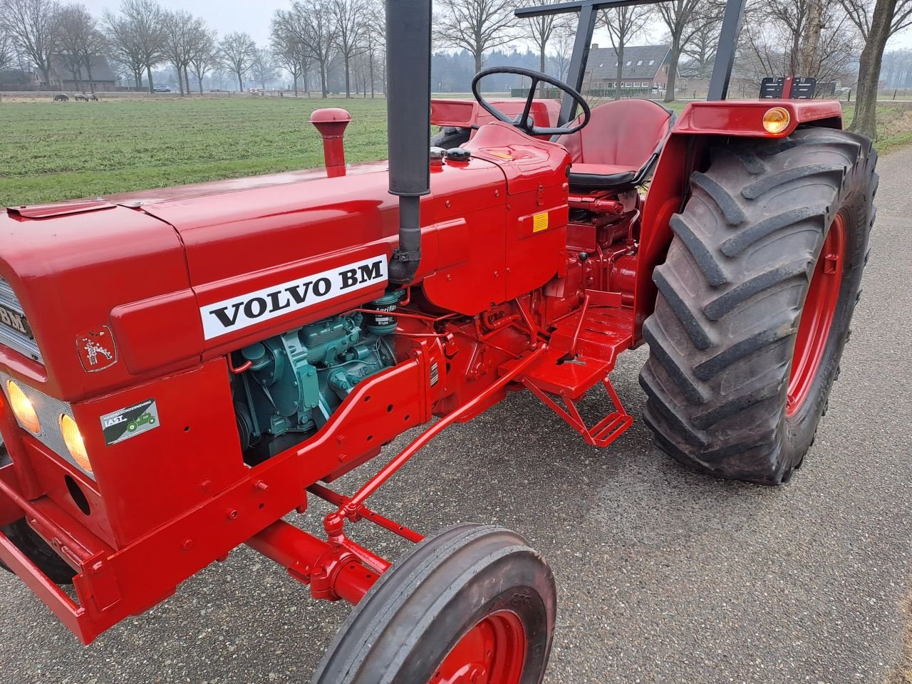 Traktor типа Volvo BM T-430, Gebrauchtmaschine в Wierden (Фотография 10)