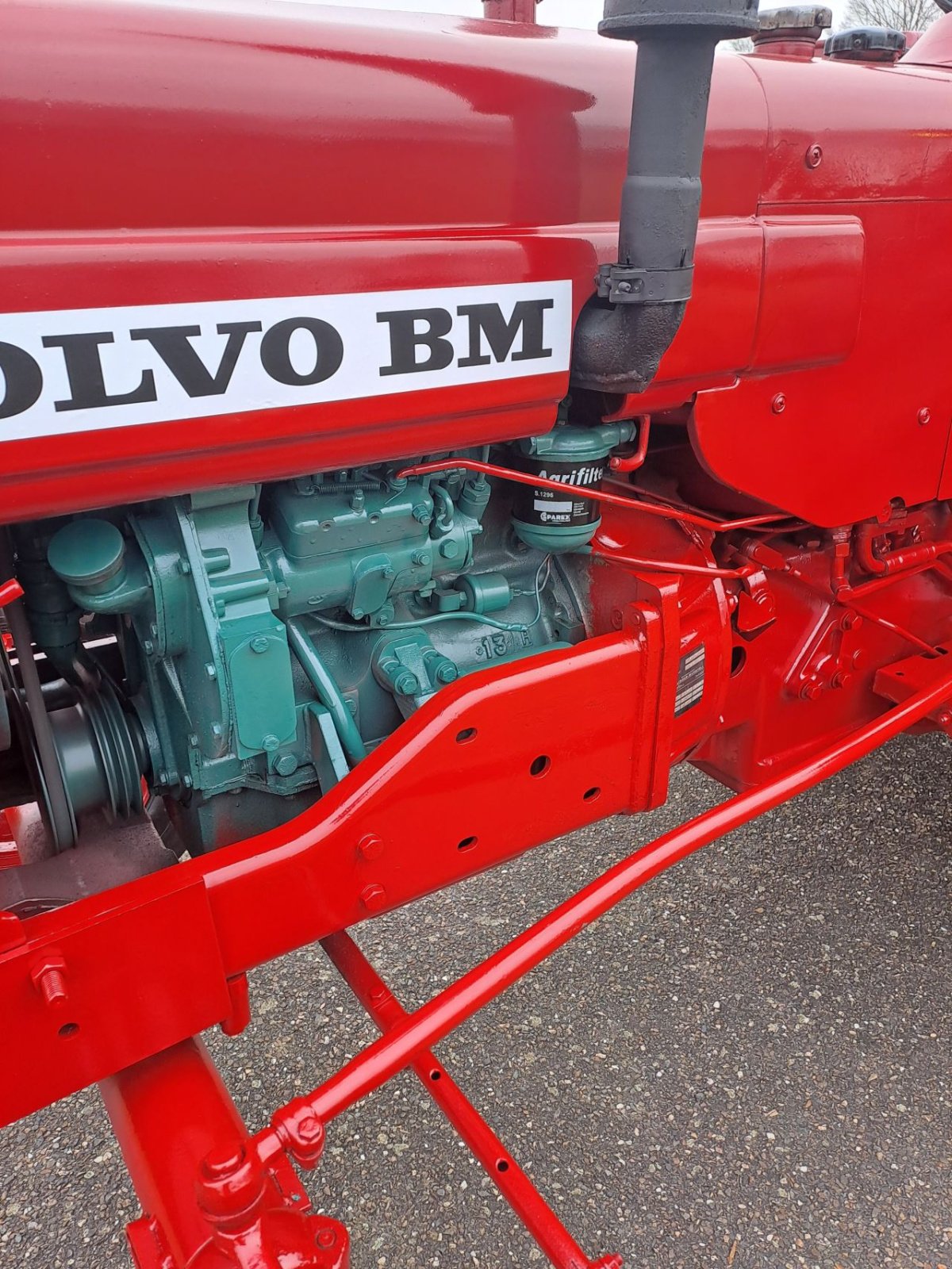 Traktor типа Volvo BM T-430, Gebrauchtmaschine в Wierden (Фотография 9)