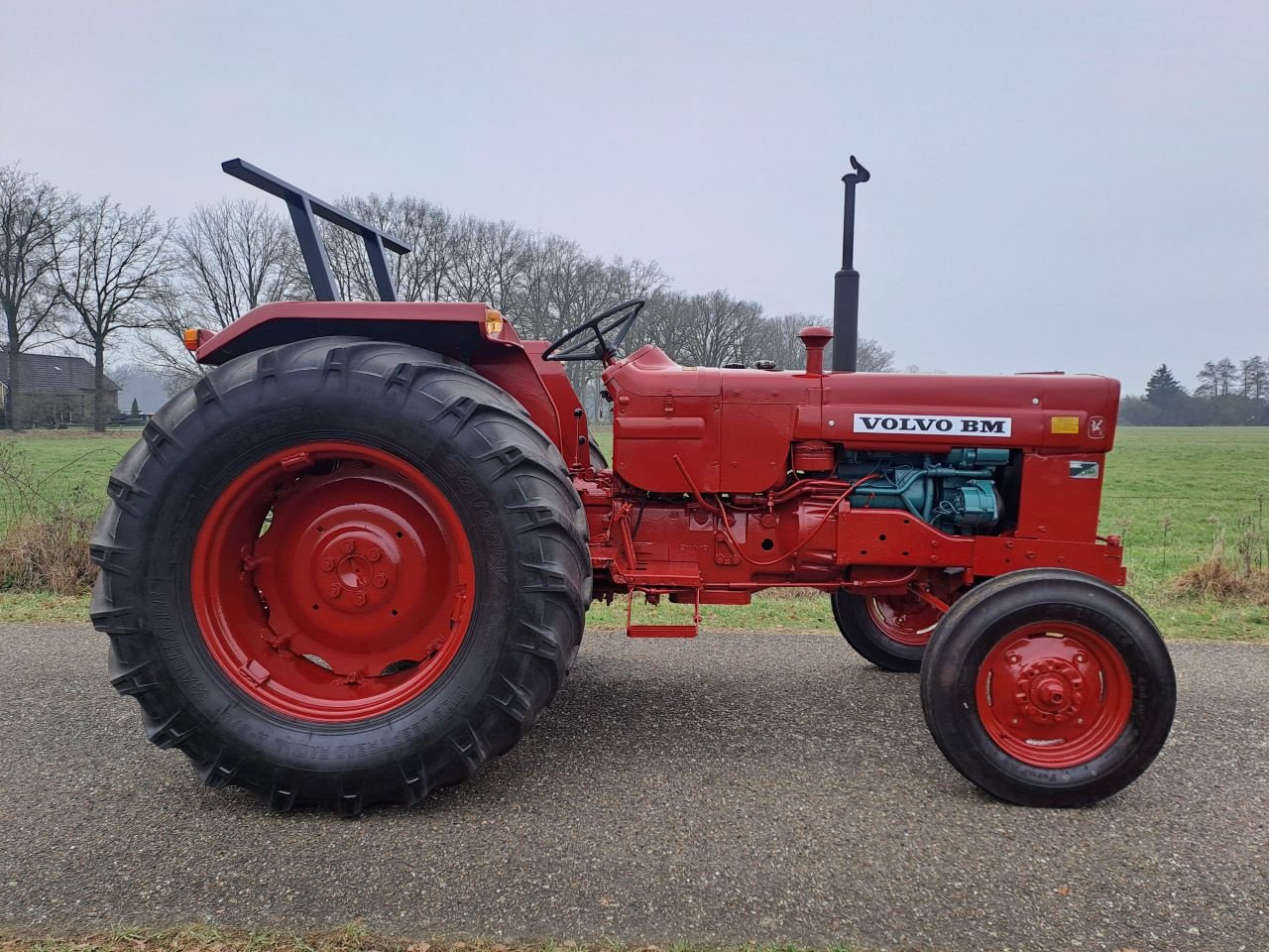 Traktor типа Volvo BM T-430, Gebrauchtmaschine в Wierden (Фотография 2)