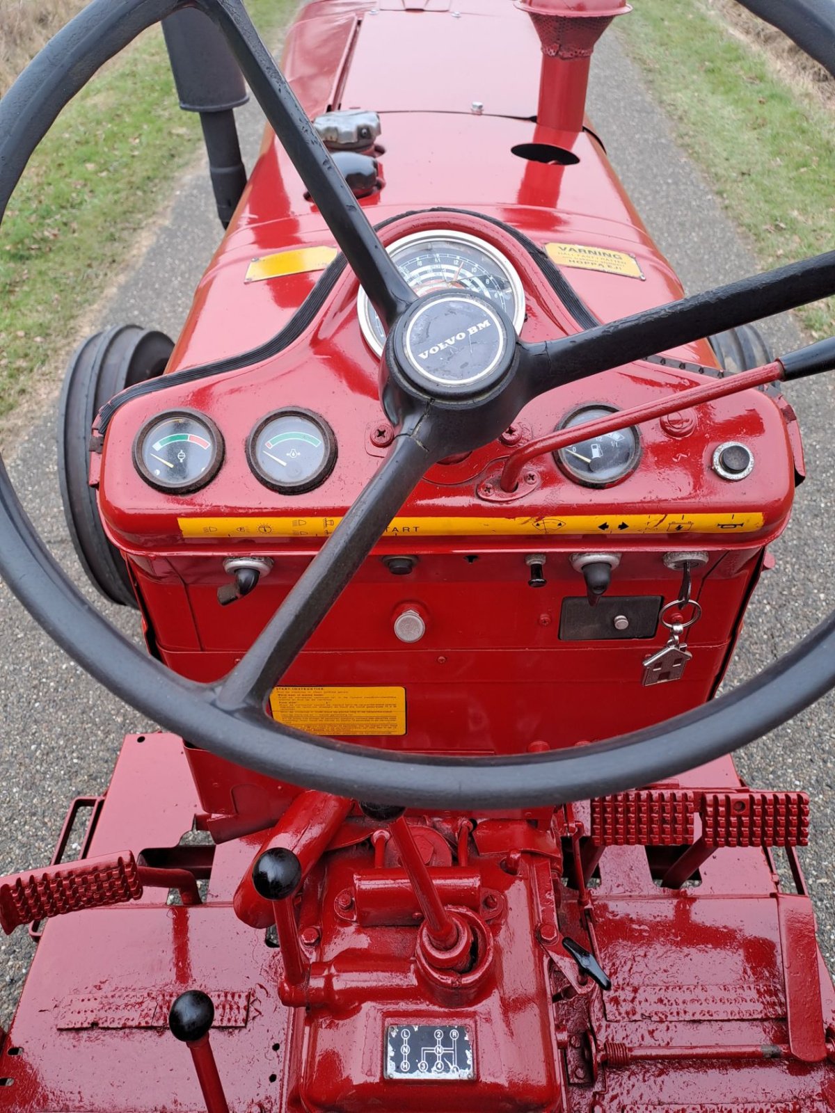 Traktor типа Volvo BM T-430, Gebrauchtmaschine в Wierden (Фотография 11)