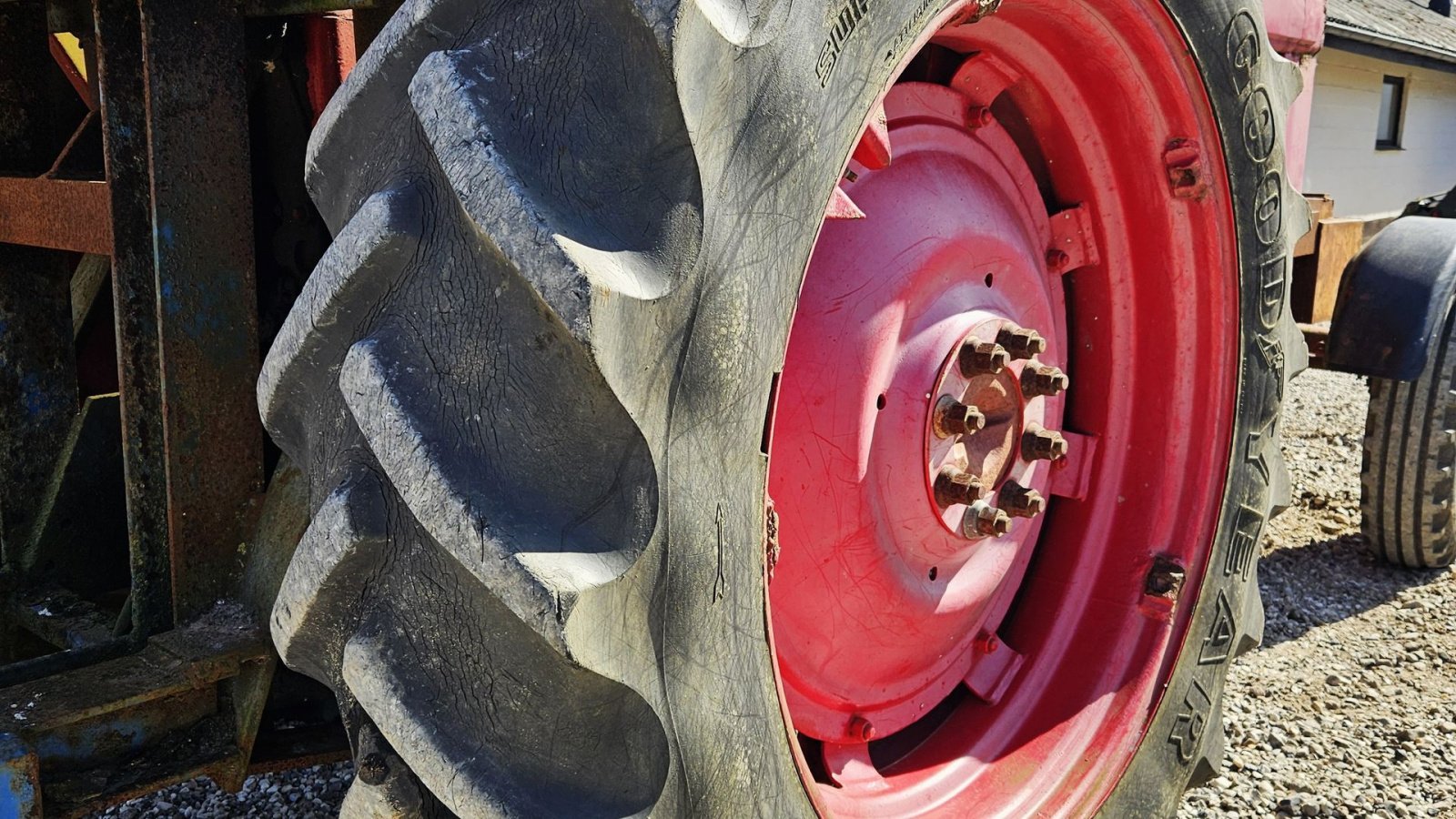 Traktor des Typs Volvo BM T 650 / med byggelift, Gebrauchtmaschine in Arden (Bild 11)