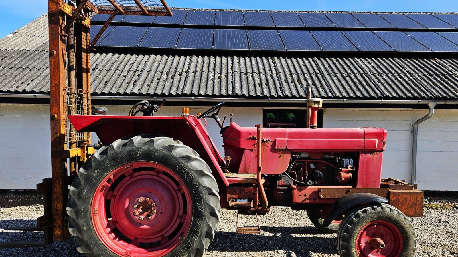 Traktor des Typs Volvo BM T 650 / med byggelift, Gebrauchtmaschine in Arden (Bild 1)