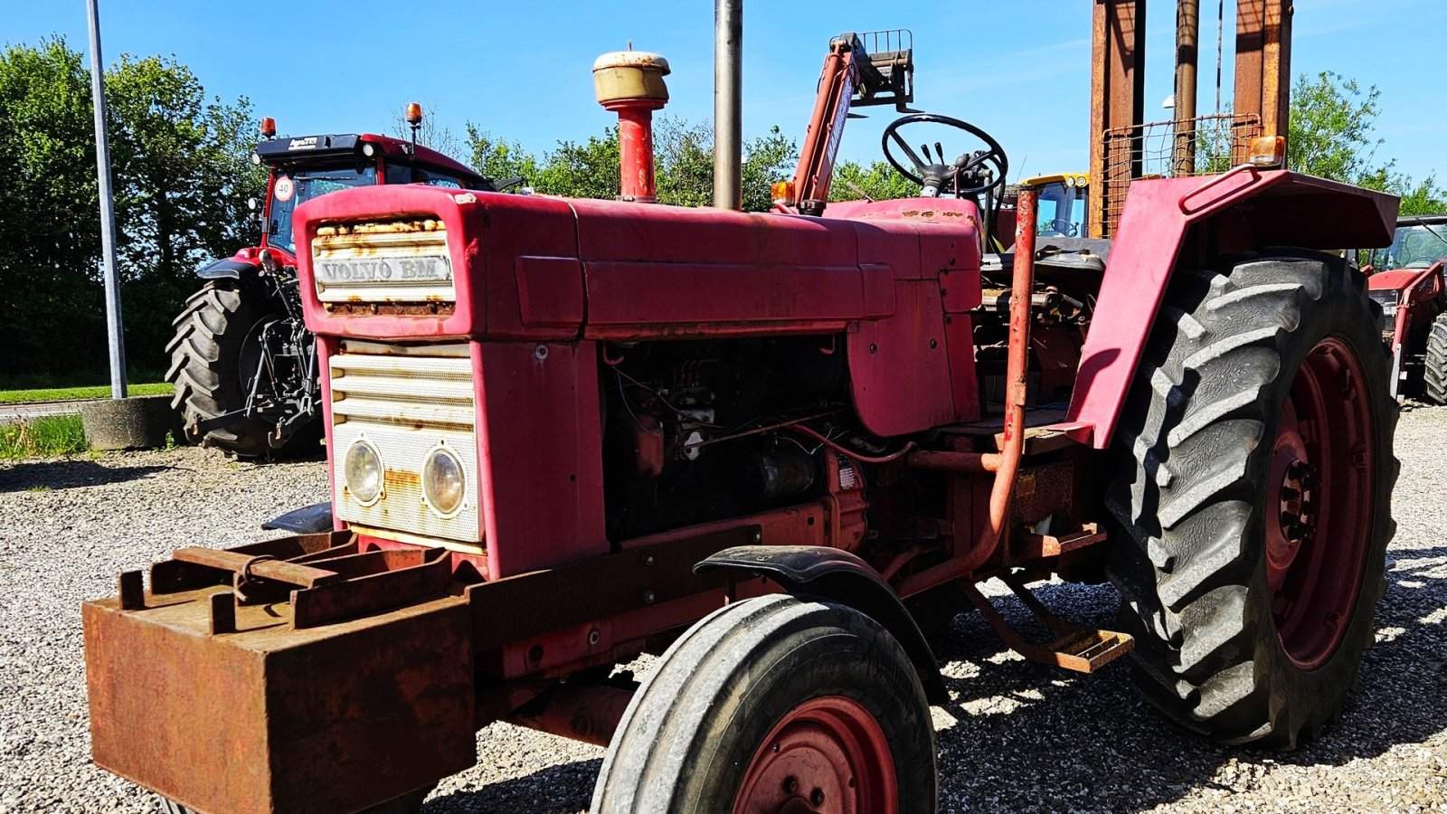 Traktor des Typs Volvo BM T 650 / med byggelift, Gebrauchtmaschine in Arden (Bild 7)