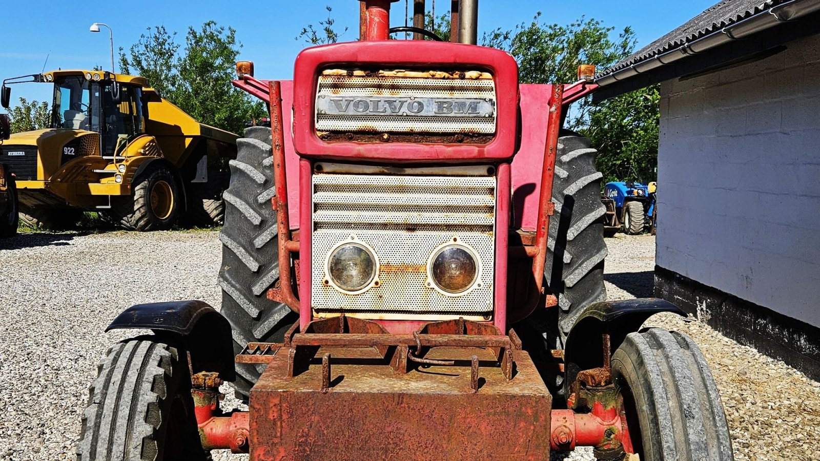 Traktor des Typs Volvo BM T 650 / med byggelift, Gebrauchtmaschine in Arden (Bild 5)