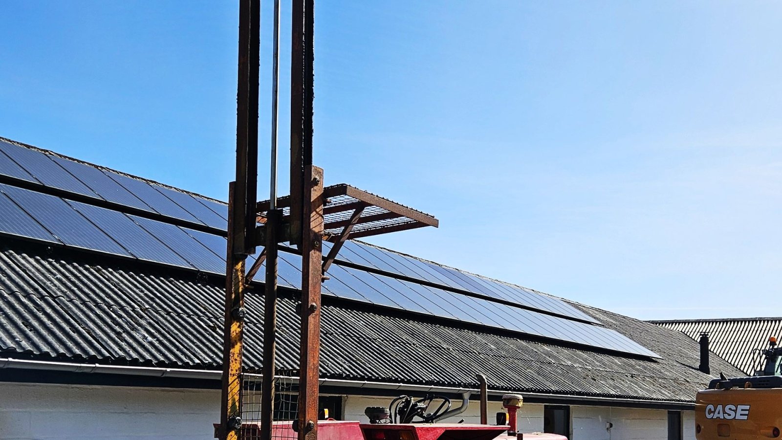 Traktor des Typs Volvo BM T 650 / med byggelift, Gebrauchtmaschine in Arden (Bild 3)