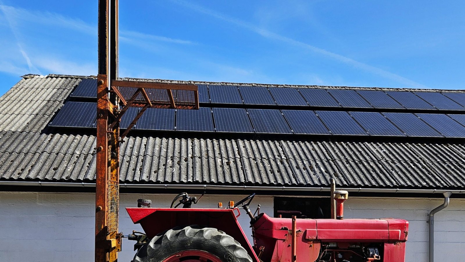 Traktor des Typs Volvo BM T 650 / med byggelift, Gebrauchtmaschine in Arden (Bild 2)