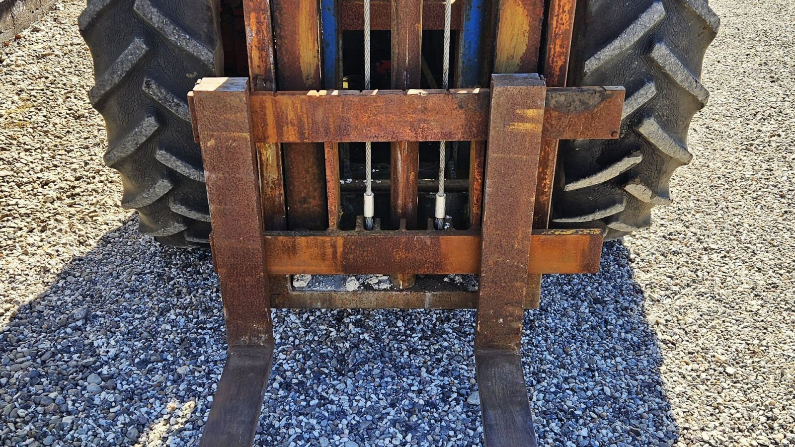 Traktor des Typs Volvo BM T 650 / med byggelift, Gebrauchtmaschine in Arden (Bild 9)