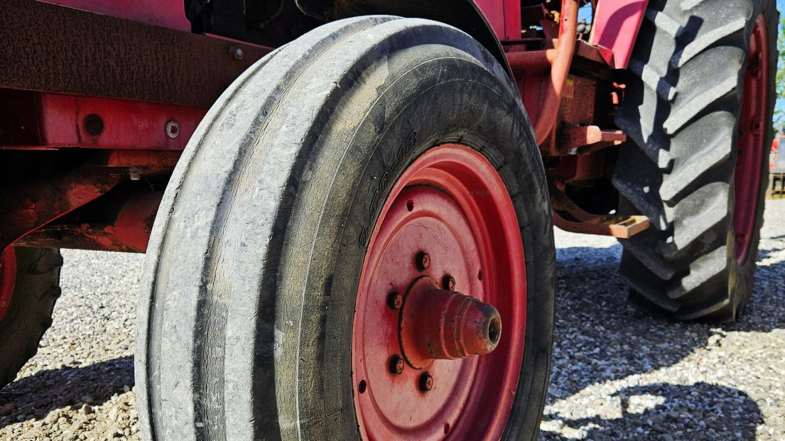 Traktor des Typs Volvo BM T 650 / med byggelift, Gebrauchtmaschine in Arden (Bild 12)