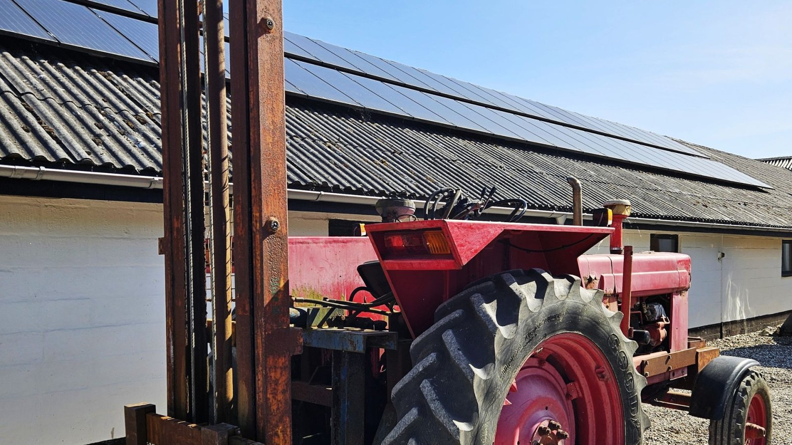 Traktor des Typs Volvo BM T 650 / med byggelift, Gebrauchtmaschine in Arden (Bild 10)