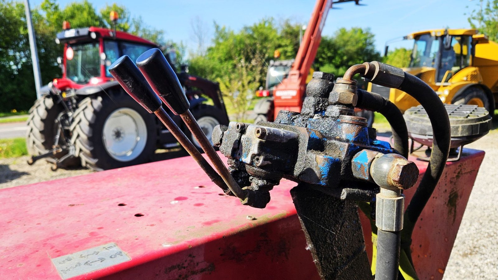 Traktor des Typs Volvo BM T 650 / med byggelift, Gebrauchtmaschine in Arden (Bild 15)