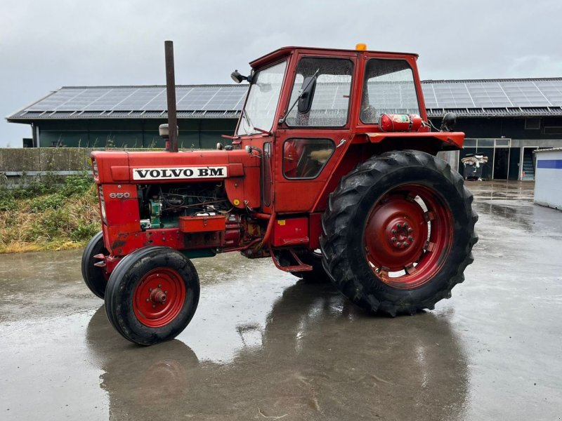 Volvo BM T650, Gebrauchtmaschine, Baujahr: 1973, Betriebsstunden / Hektar: 6869 (Bild 1) Traktor des Typs Volvo BM T650, Gebrauchtmaschine in Warffum (Bild 1)