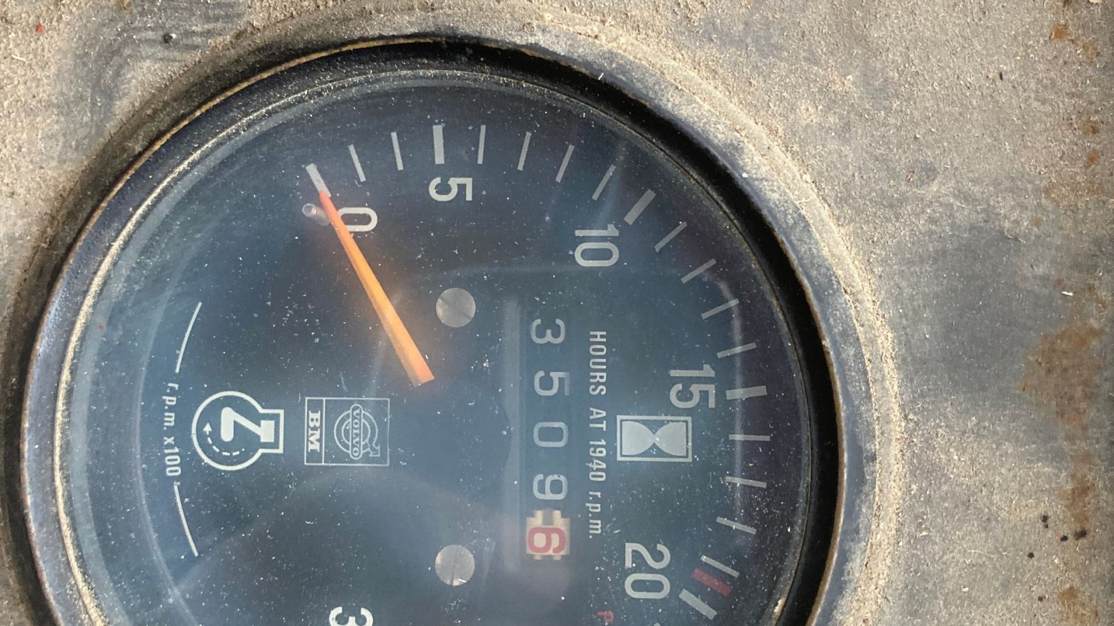 Traktor typu Volvo 2250, Gebrauchtmaschine v Dalmose (Obrázek 3)