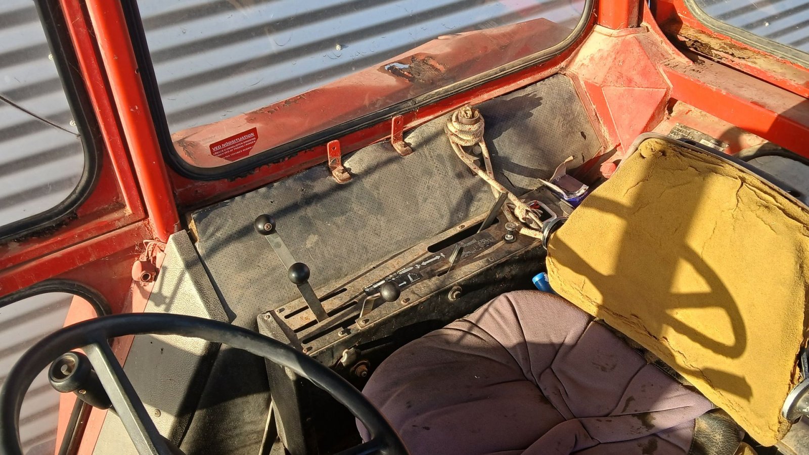 Traktor типа Volvo 2650, Gebrauchtmaschine в Horsens (Фотография 12)