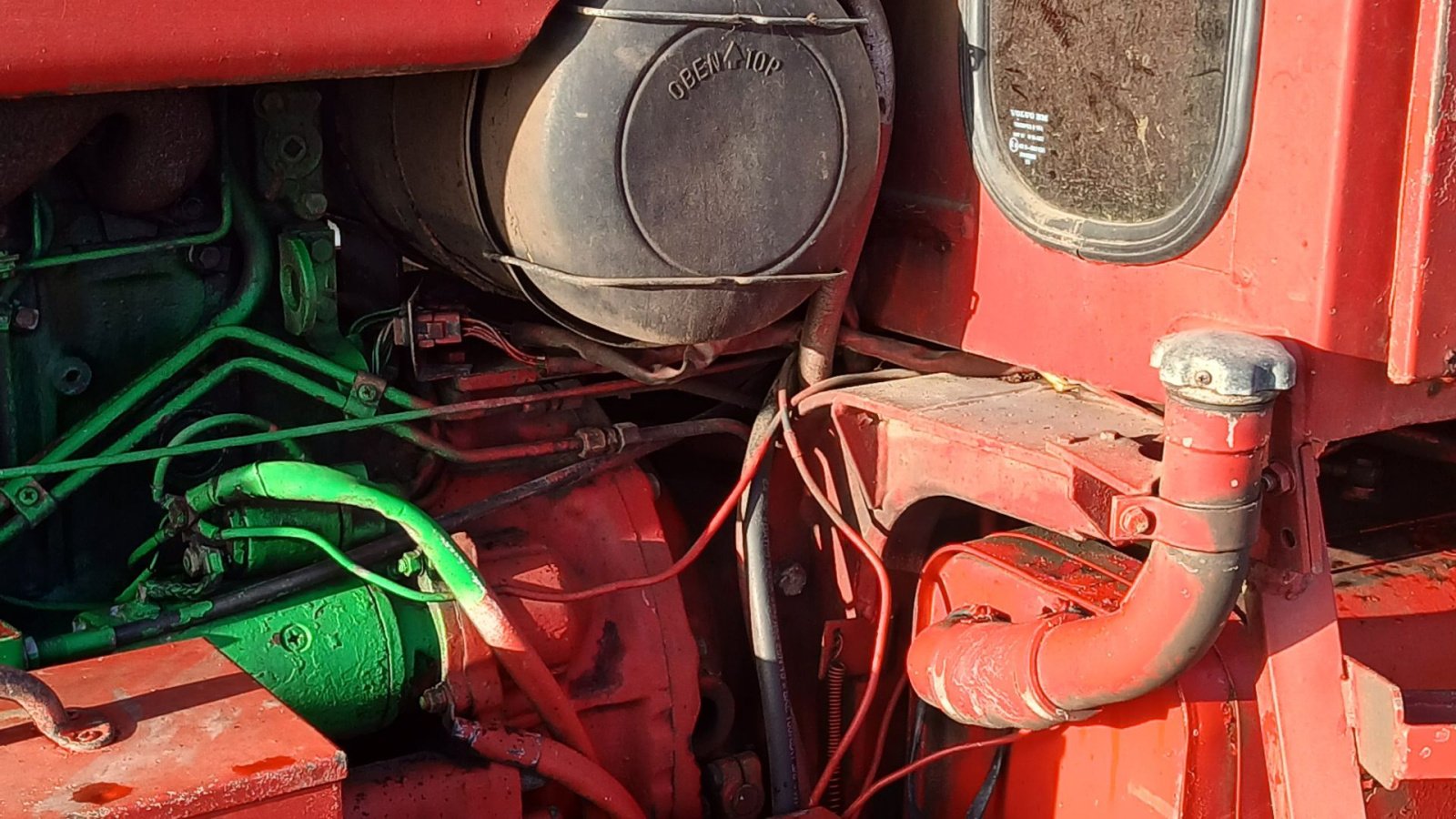 Traktor типа Volvo 2650, Gebrauchtmaschine в Horsens (Фотография 14)