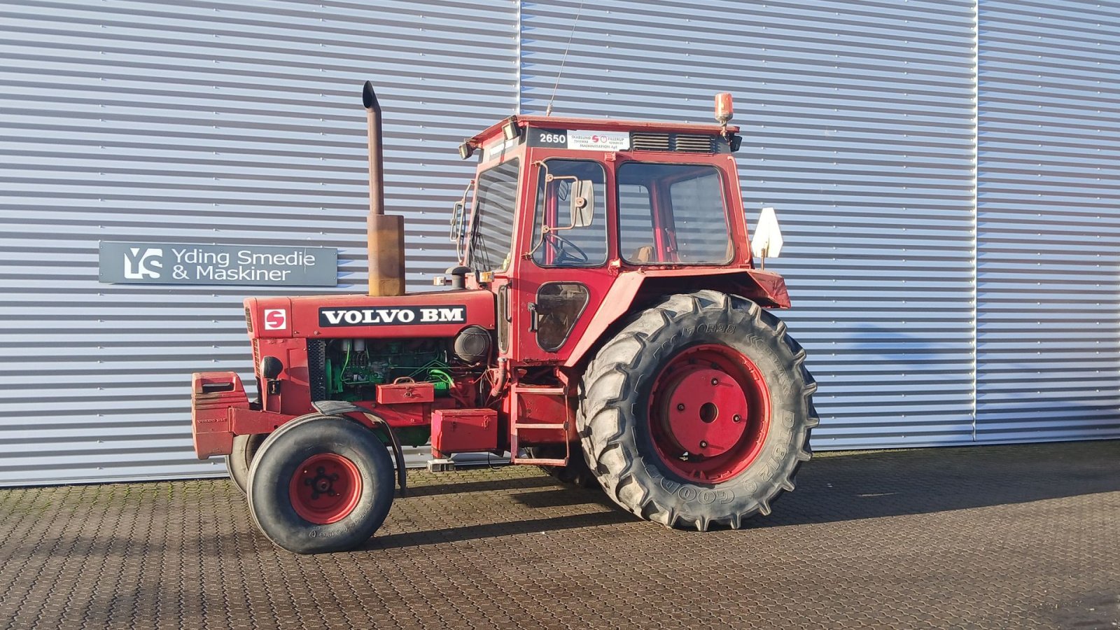 Traktor типа Volvo 2650, Gebrauchtmaschine в Horsens (Фотография 1)
