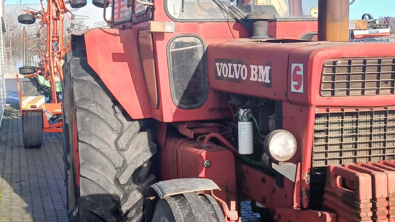 Traktor del tipo Volvo 2650, Gebrauchtmaschine In Horsens (Immagine 7)