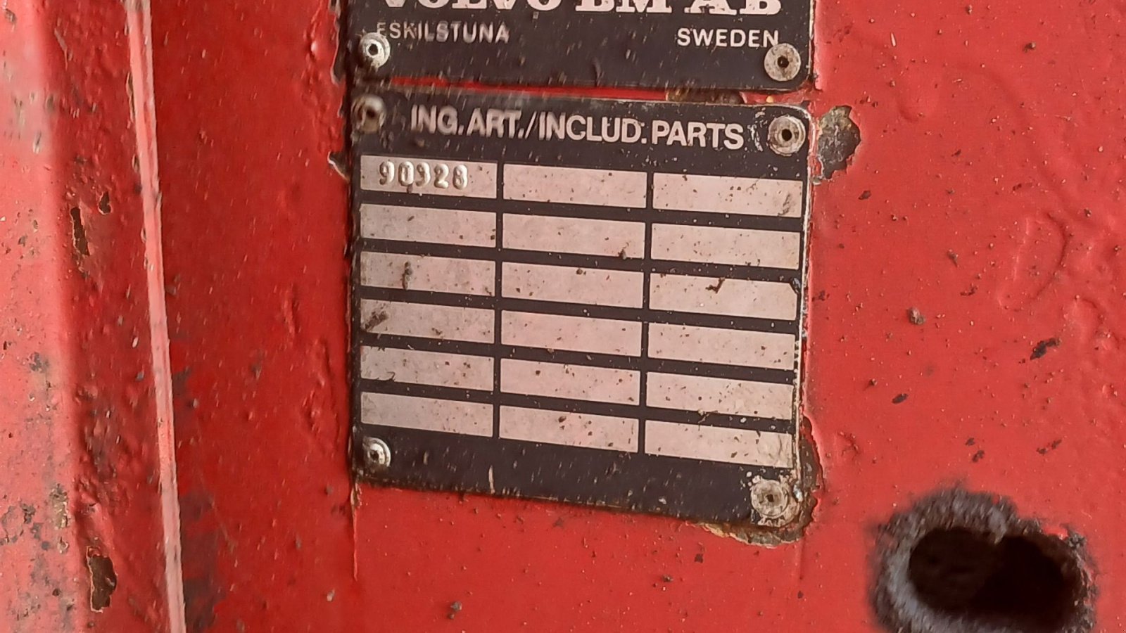 Traktor типа Volvo 2650, Gebrauchtmaschine в Horsens (Фотография 15)