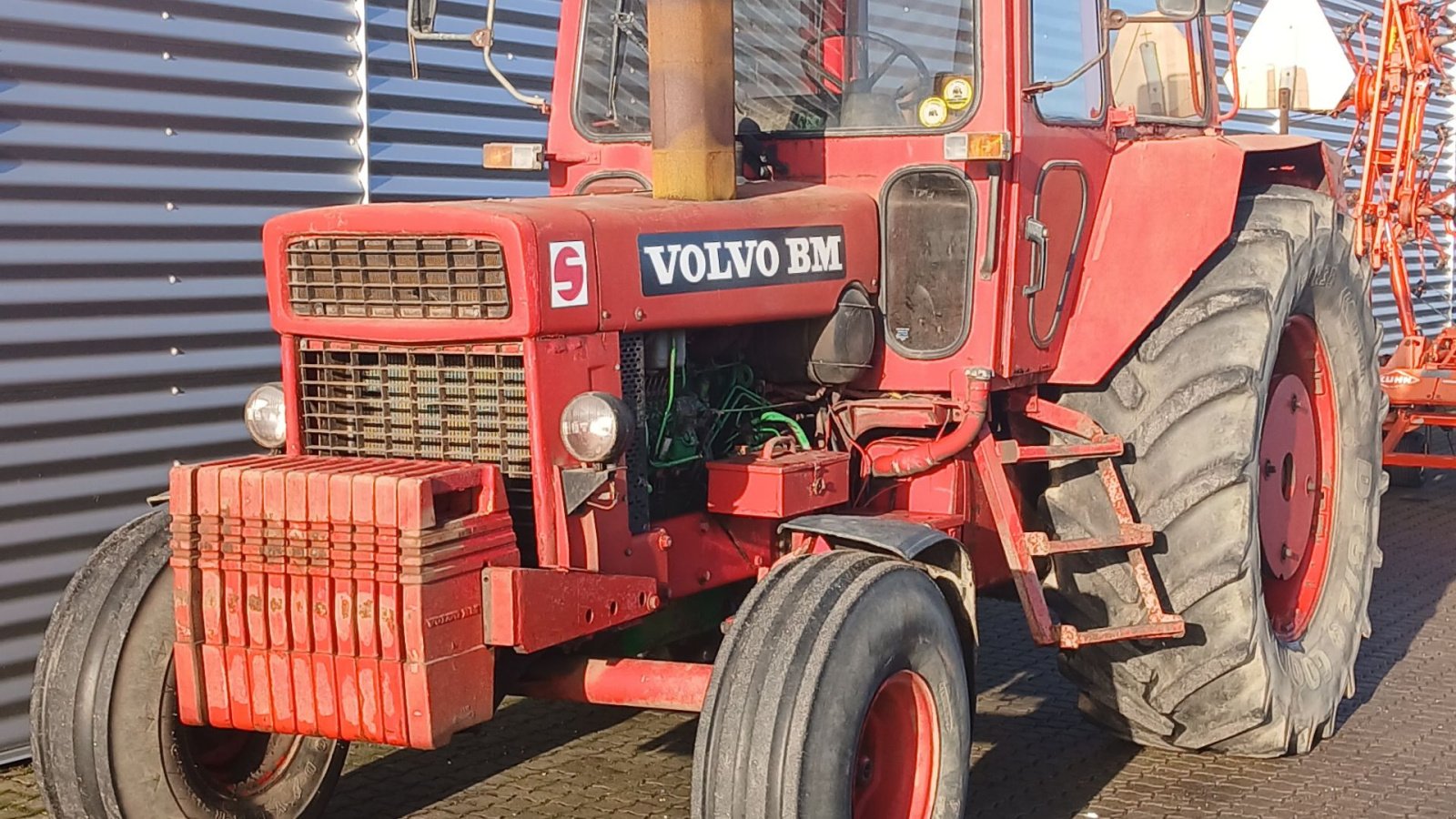 Traktor типа Volvo 2650, Gebrauchtmaschine в Horsens (Фотография 4)