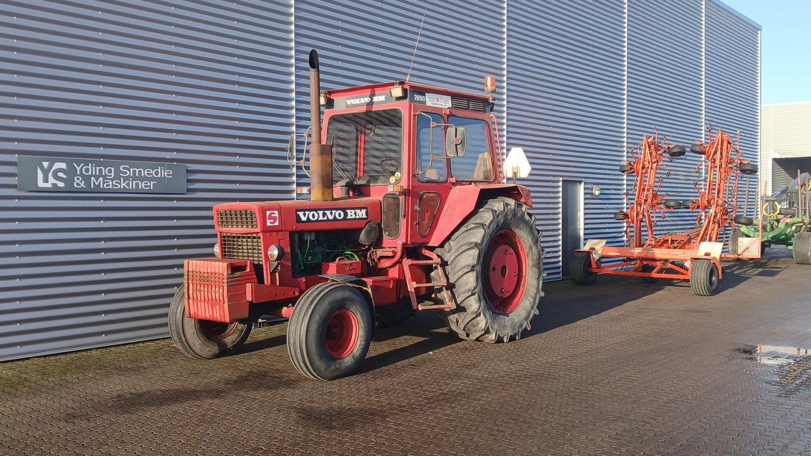 Traktor del tipo Volvo 2650, Gebrauchtmaschine In Horsens (Immagine 3)