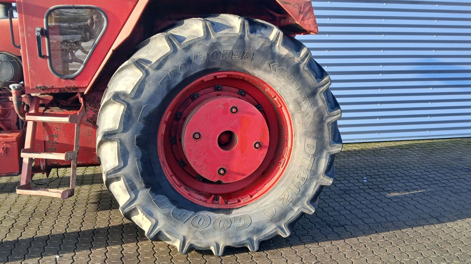 Traktor del tipo Volvo 2650, Gebrauchtmaschine In Horsens (Immagine 9)