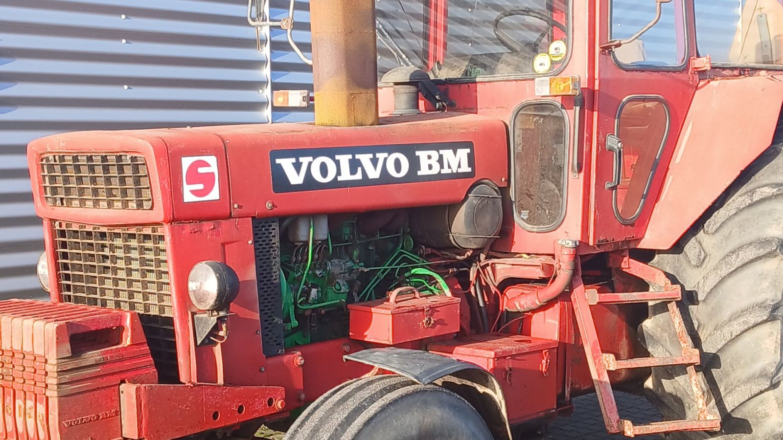 Traktor del tipo Volvo 2650, Gebrauchtmaschine In Horsens (Immagine 4)