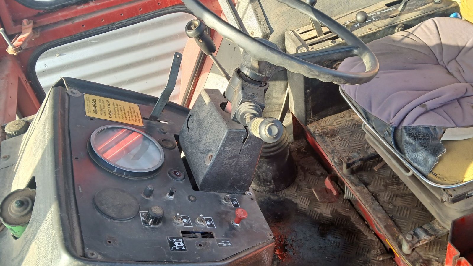 Traktor del tipo Volvo 2650, Gebrauchtmaschine In Horsens (Immagine 12)