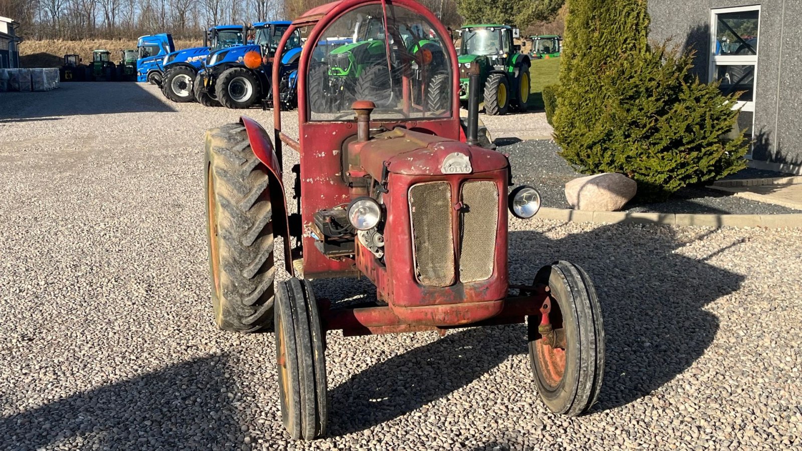 Traktor του τύπου Volvo 320, Gebrauchtmaschine σε Lintrup (Φωτογραφία 17)