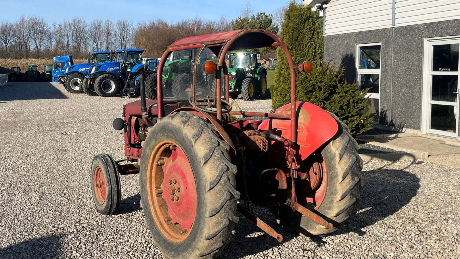 Traktor του τύπου Volvo 320, Gebrauchtmaschine σε Lintrup (Φωτογραφία 11)