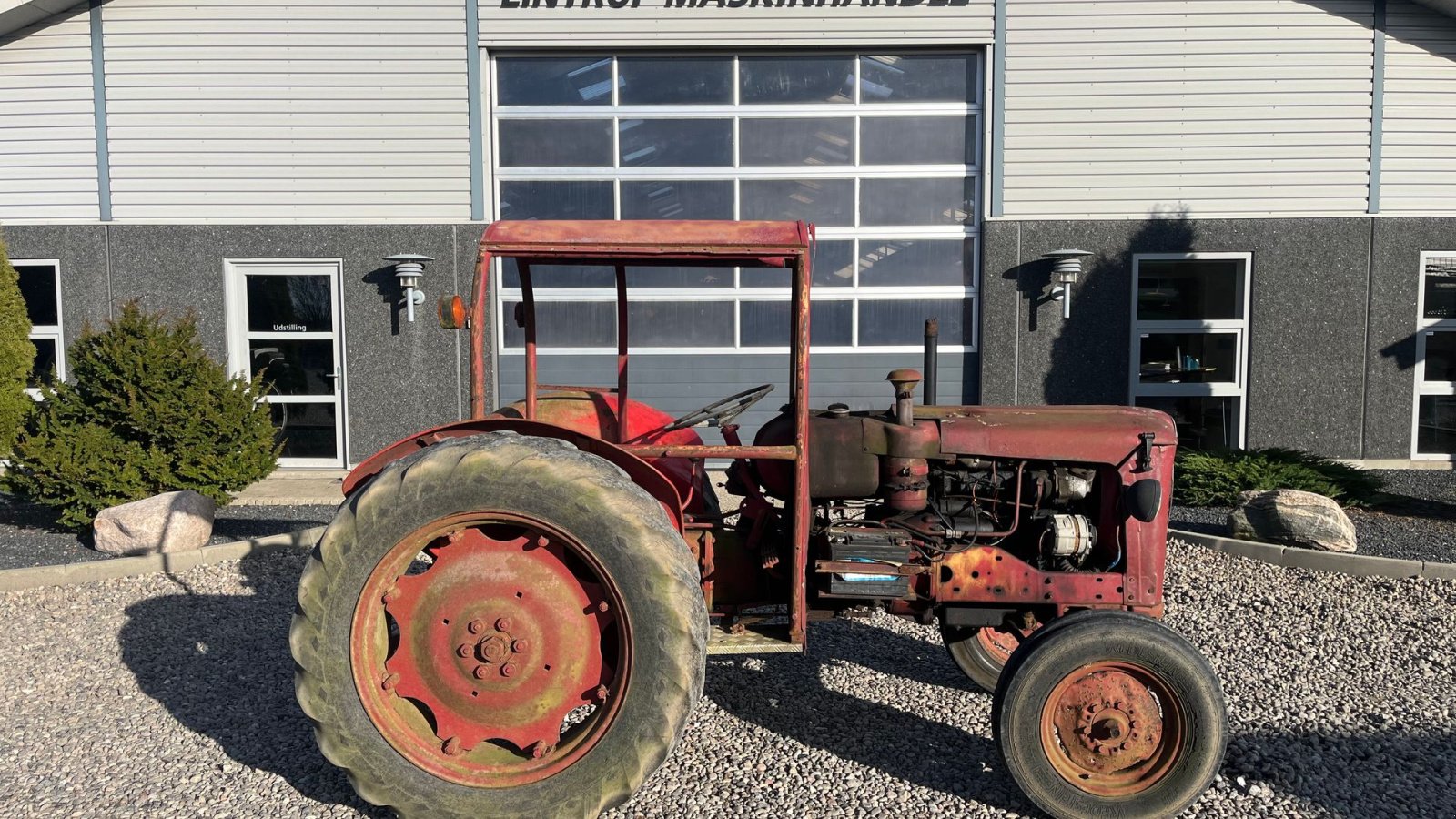 Traktor του τύπου Volvo 320, Gebrauchtmaschine σε Lintrup (Φωτογραφία 7)