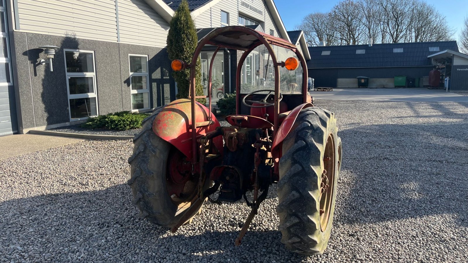 Traktor του τύπου Volvo 320, Gebrauchtmaschine σε Lintrup (Φωτογραφία 14)