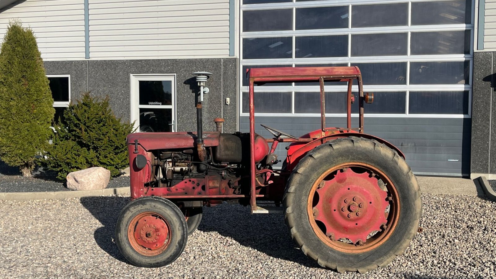 Traktor του τύπου Volvo 320, Gebrauchtmaschine σε Lintrup (Φωτογραφία 10)