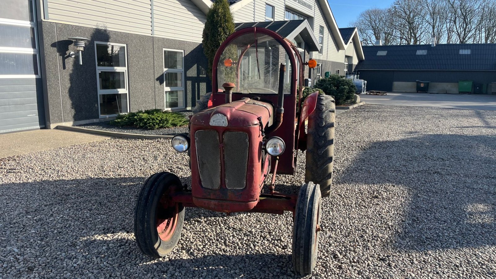 Traktor του τύπου Volvo 320, Gebrauchtmaschine σε Lintrup (Φωτογραφία 9)