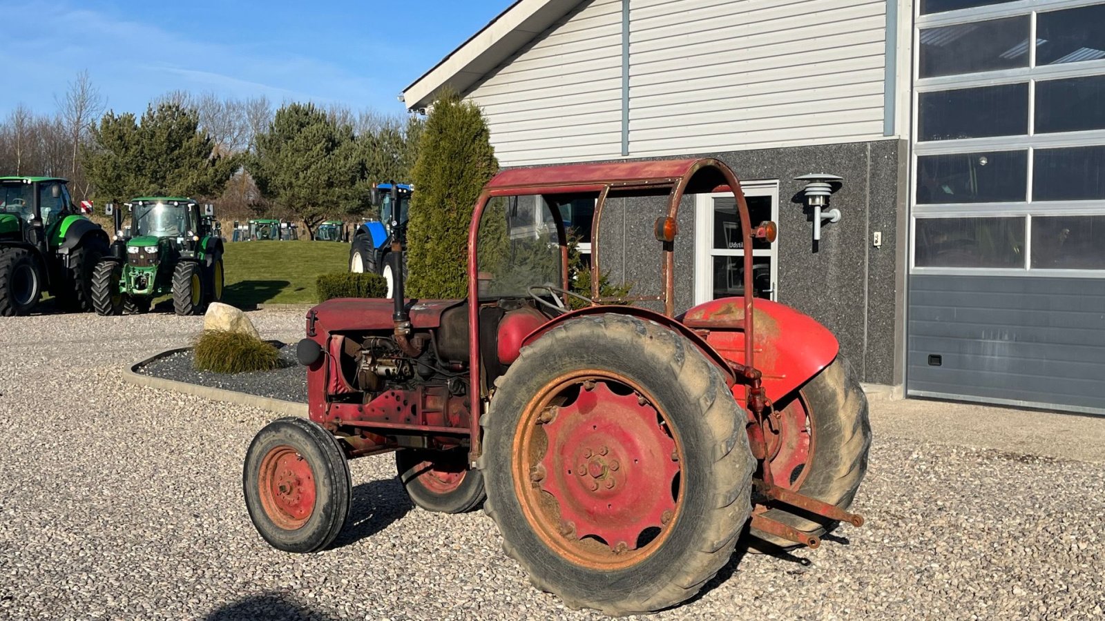 Traktor του τύπου Volvo 320, Gebrauchtmaschine σε Lintrup (Φωτογραφία 3)