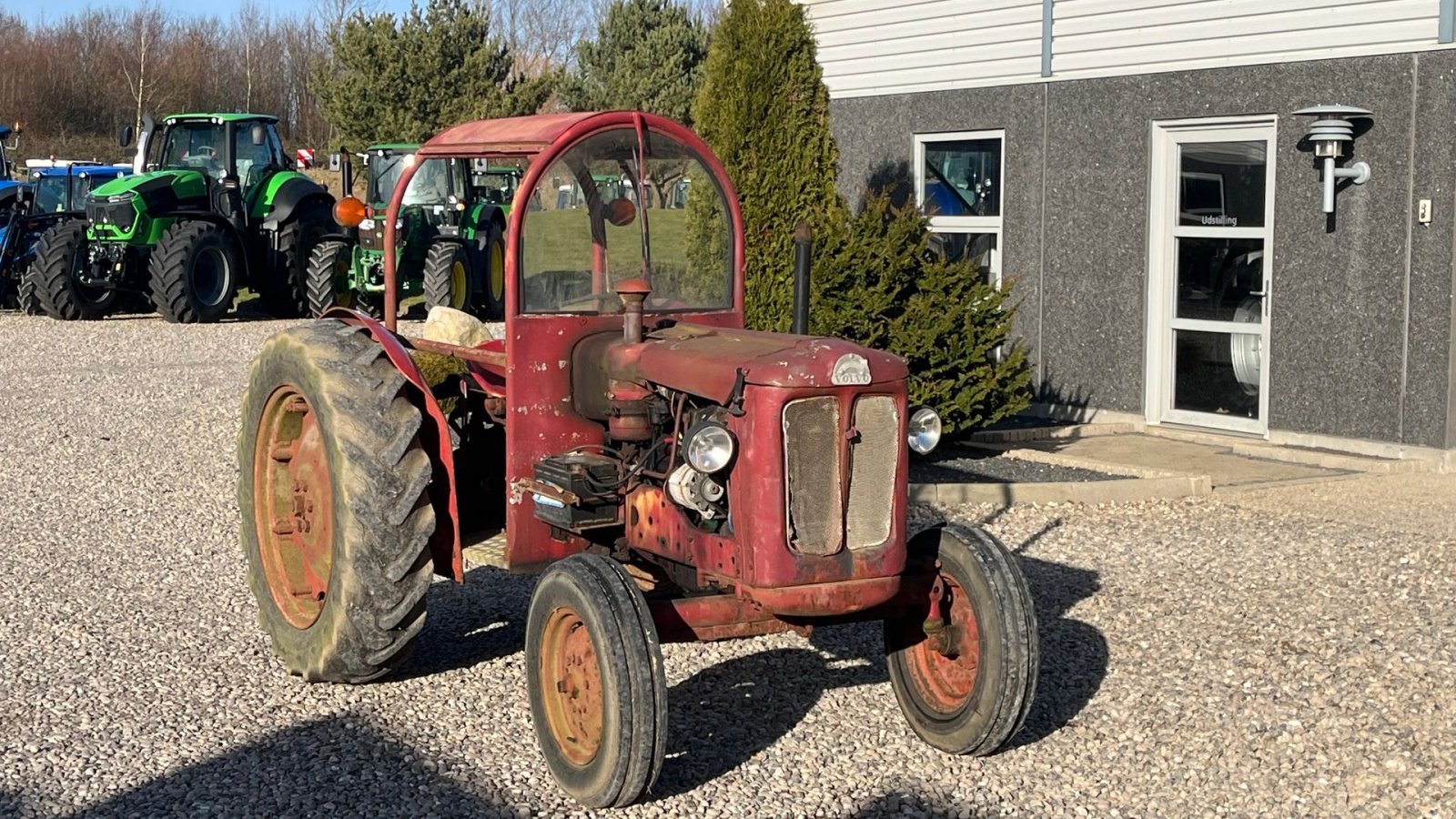 Traktor του τύπου Volvo 320, Gebrauchtmaschine σε Lintrup (Φωτογραφία 16)