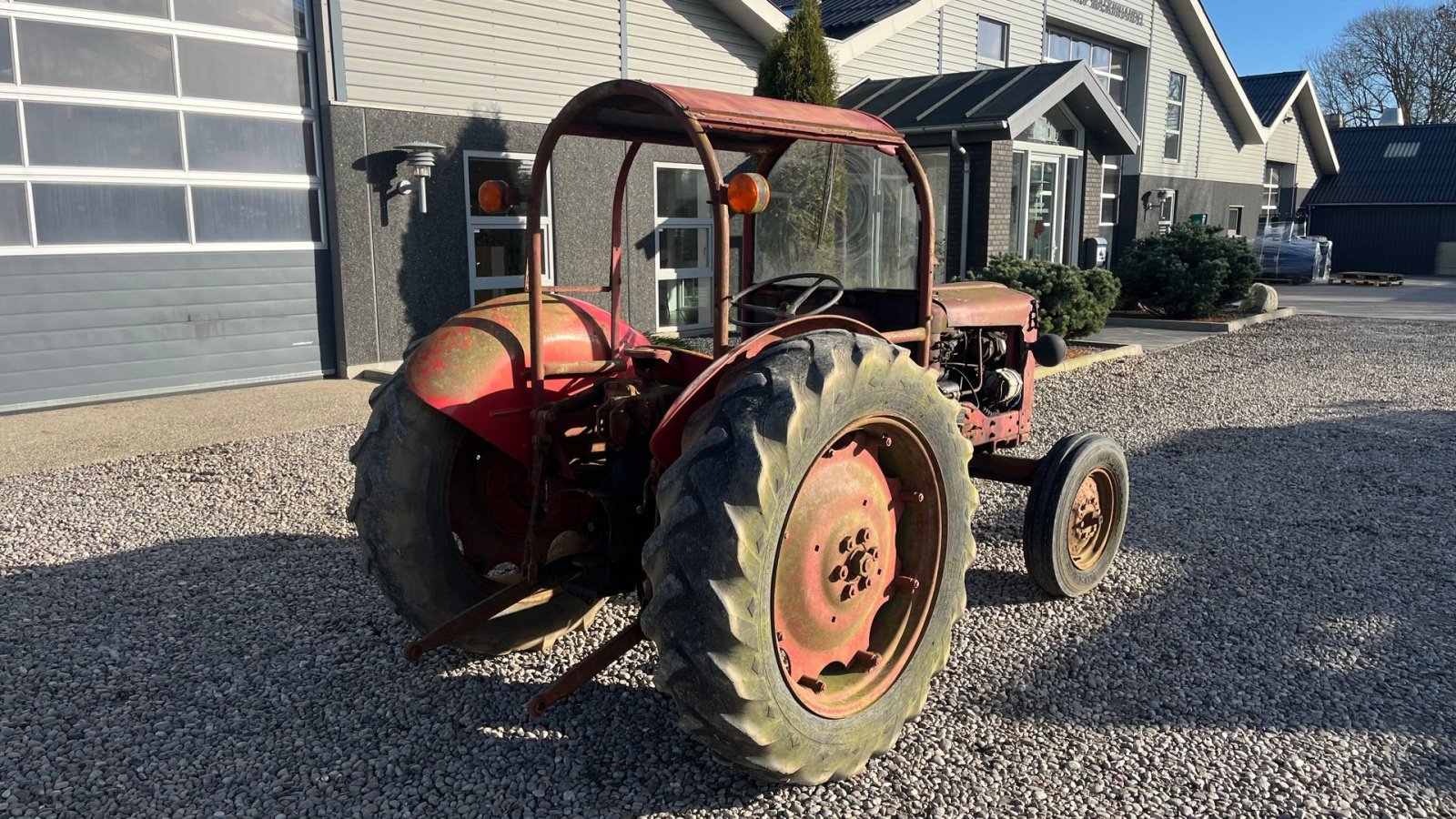 Traktor του τύπου Volvo 320, Gebrauchtmaschine σε Lintrup (Φωτογραφία 13)