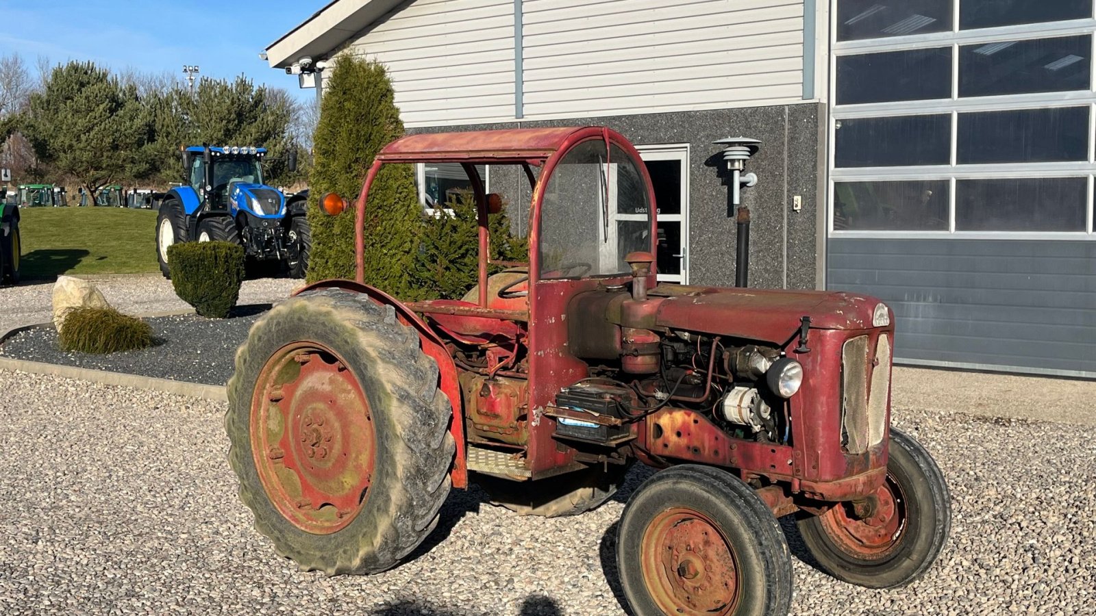 Traktor του τύπου Volvo 320, Gebrauchtmaschine σε Lintrup (Φωτογραφία 15)